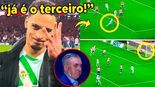 🚨VAI BUSCAR ESSA VAGA NA MARRA!!! ANTONY DECIDE PRO BETIS E QUER MUITO UMA VAGA PRA COPA!!