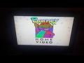 Opening To Families Are Special 1995 VHS