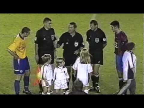 Drogheda United 2-5 Shelbourne -  8th Oct 2004