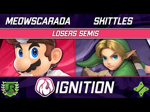 Meowscarada (Doc) vs skittles (Young Link) - Ignition 300 LOSERS SEMIS