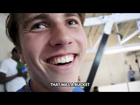 I brought 100 angry NBA fans to a kids basketball game! Reupload: @4funguys