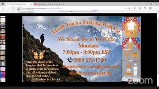 1/24/2022 - You Must Accept Yahweh&#39;s Witnesses: Line Upon Line, Precept Upon Precept