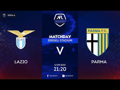 AFL ITALY 1 TUR LAZIO  -  PARMA