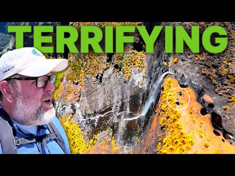 Curt Climbs the Tallest Waterfall in the World, Tugela Falls - Van Life in South Africa