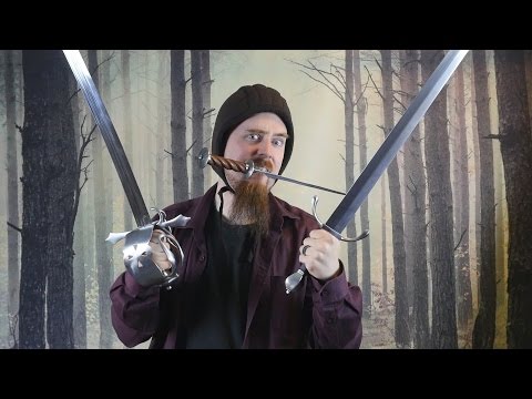 First impression: Arming cap, rondel dagger, A&A riding sword, Sinclair hilt