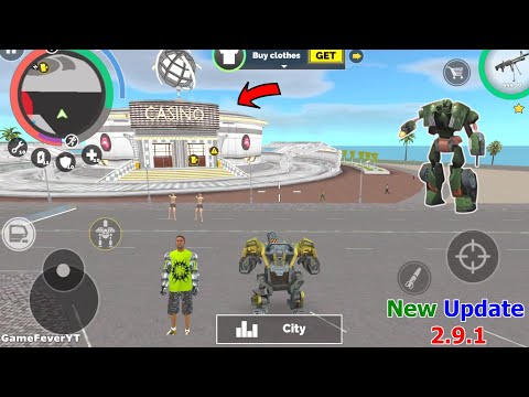 Vegas Crime Simulator 2 (New Update Leaks 2.9.1) Some New Building Remastered - Android Gameplay HD