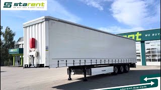 Krone Tautliner 2 Liftachsen (1.+3. Achse) Palettenkasten XL+Getränkez Schiebeplanenauflieger kaufen - Bild 4 | Autoline AT Krone Tautliner 2 Liftachsen (1.+3. Achse) Palettenkasten XL+Getränkez Schiebeplanenauflieger | Bild 4 - Autoline