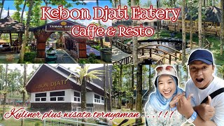 KEBON DJATI EATERY TASIKMALAYA || Kuliner Viral di Tengah Kebon Djati