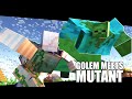 Iron Golem Encounters A MUTANT Zombie A Minecraft Animation