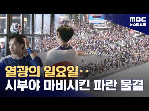 日, 대승에 흥분의 도가니...다음은 스웨덴