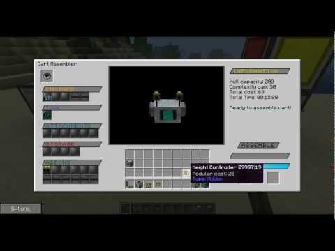 Русский гайд по моду "Steve carts 2". Ep 1