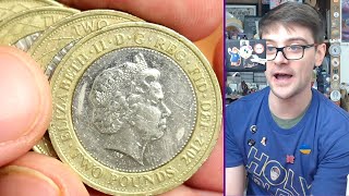 Some Lovely Rare £2 Coins Found!!! £500 £2 Coin Hunt #69 [Book 7]