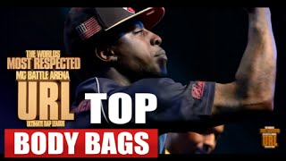 TOP 10 SMACK/URL BODY BAGS OF ALL TIME