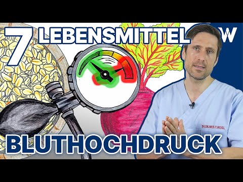 Bluthochdruck natürlich senken: Mit diesen 7 Lebensmitteln & wichtigen Nährstoffen kann es gelingen!