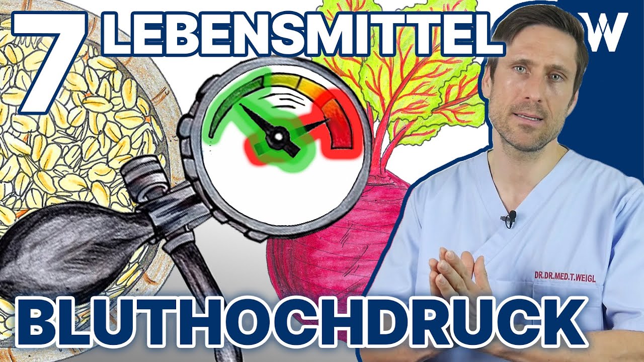 Bluthochdruck natürlich senken: Mit diesen 7 Lebensmitteln & wichtigen Nährstoffen kann es gelingen!