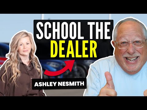 YouTube appearance featuring Ashley the Auto Advocate
