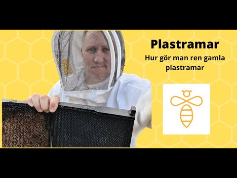 Plastramar rengöring