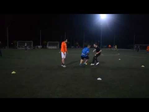 Tigers W & Rookies trening