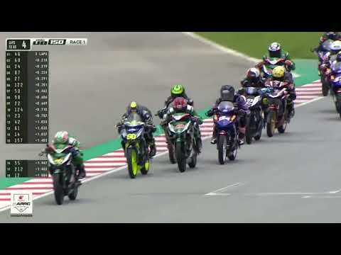 ARRC UB 150 RACE 1 - Sepang International Circuit