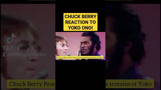 Chuck Berry reaction to Yoko Ono! #johnlennon #chuckberry #yokoono