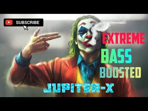 EXTREME. bass boosted (TRAP remix by JUPiTER-X)