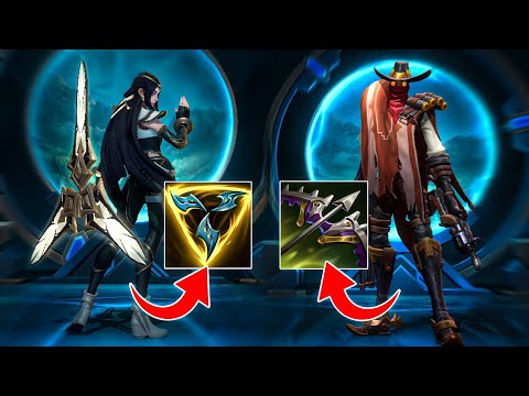 THIS HOW TO PLAY IRELIA & JHIN MID WIN EVERY GAME BUILD RUNES WILD RIFT