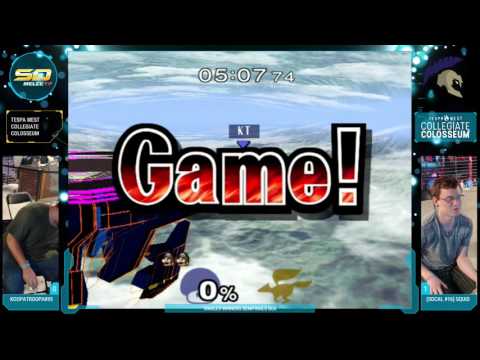Collegiate Colosseum - Singles WSF: KoopaTroopa895 vs Squid - SSBM
