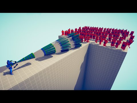 100x SHIELD BEARER vs EVERY GOD 🔥 TABS - Totally Accurate Battle Simulator