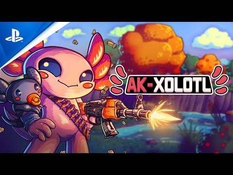 AK-xolotl : le rogue-lite aussi mignon que cruel arrive sur PlayStation cet automne