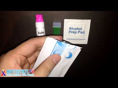 www.hivtestkit.ph - HIV Test Philippines - How To Use HIV Home Test Kit