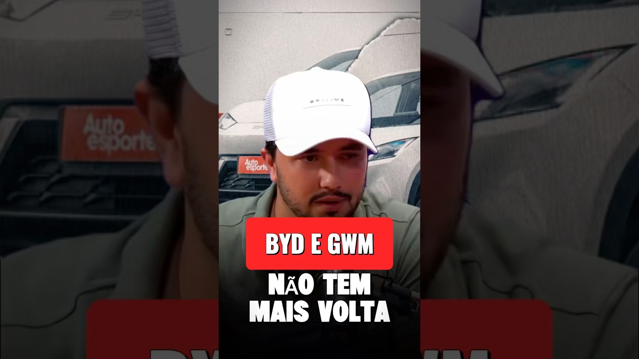 ESSES ELÉTRICOS JÁ SÃO REALIDADE NO BRASIL? #carroeletrico #byd #bydbrasil