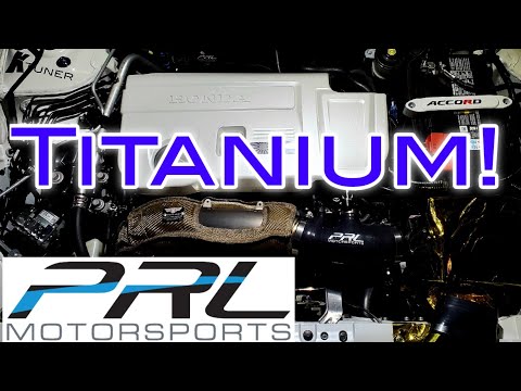 PRL Titanium Turbo Inlet | ACCORD X & Type R