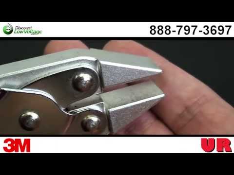 3M UR - How to Splice Telephone Scotchlok Connector