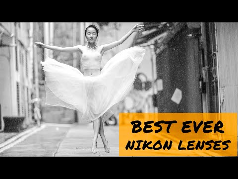 10 Best Nikon Lenses of All Time