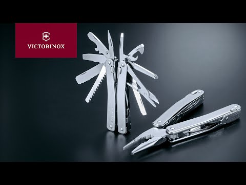 Productvideo 1 - Victorinox Swiss Tool Spirit MX Clip – 24 Functies – Zwitsers Multitool – Met Draagclip