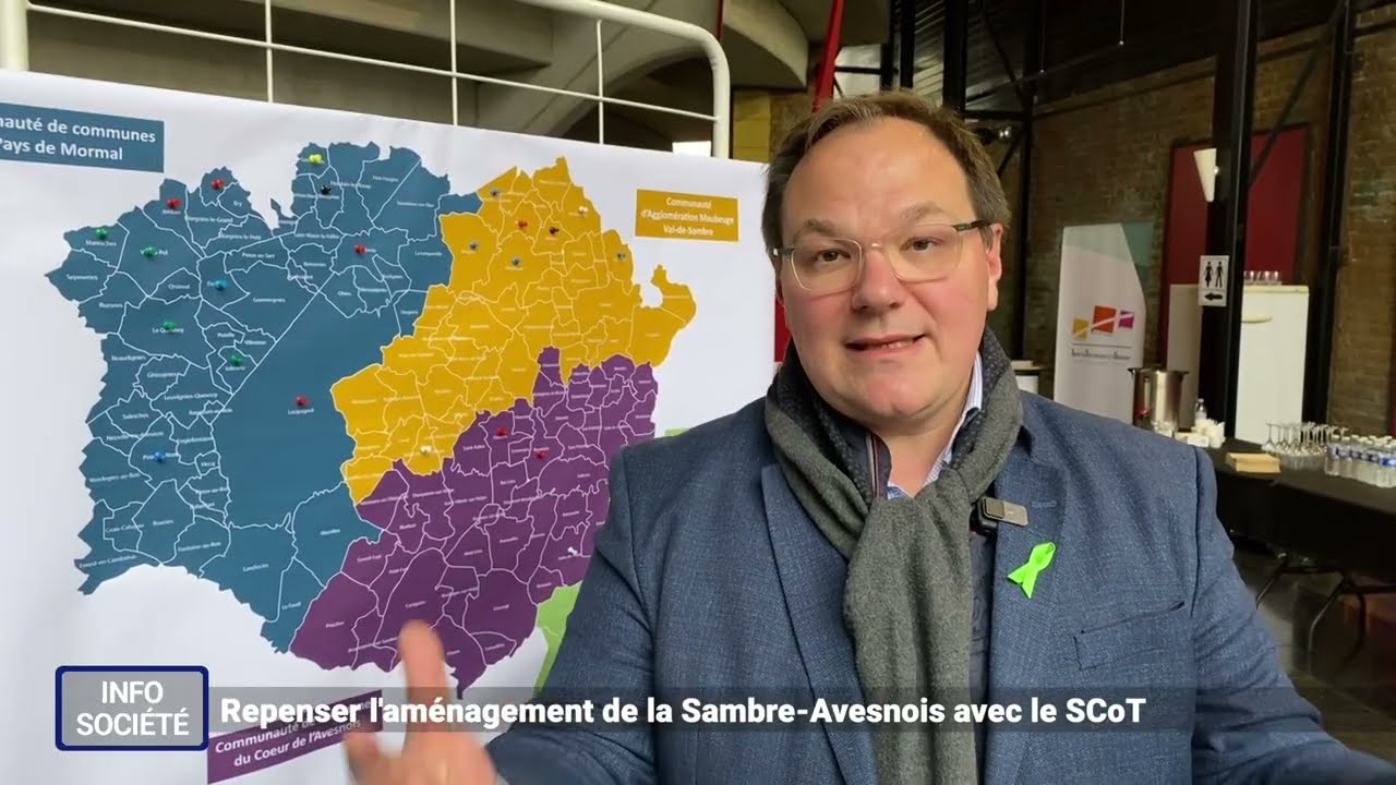 LE RENDEZ-VOUS DU SCOT #2 | Construire et réhabiliter : l’aménagement en Sambre-Avesnois