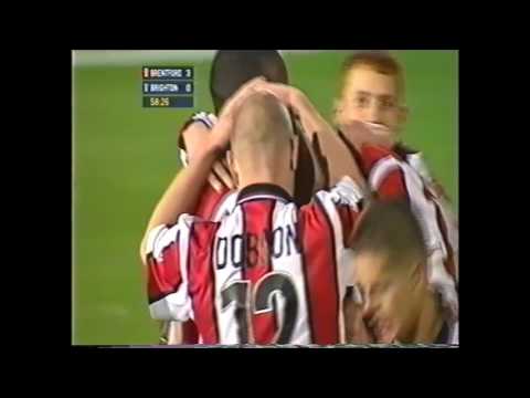 From the Vault: Brentford 4 Brighton and Hove Albion 0
