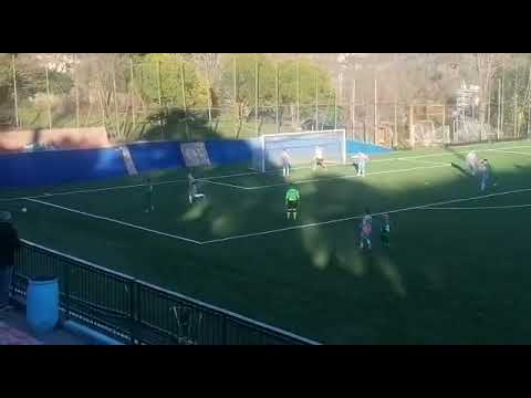 Molassana Fezzanese: il gol di Baudi dello 0-1