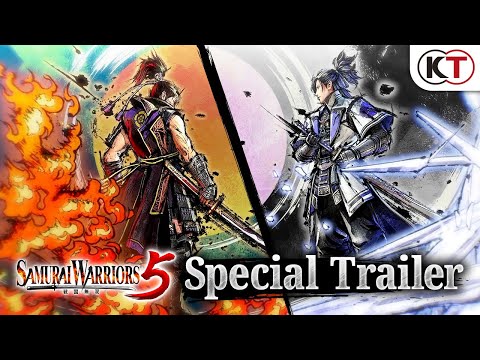 SAMURAI WARRIORS 5 - Theme Song Trailer (EXILE: One Nation) thumbnail