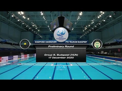 Waspo 98 Hannover 6-19 Ferencváros
