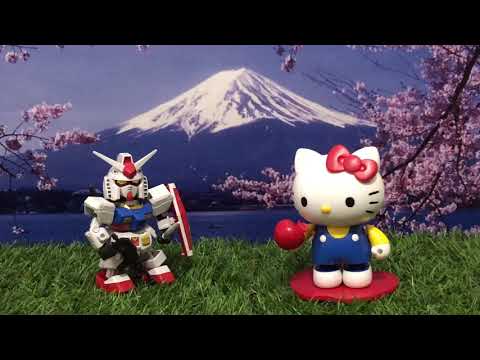 Hello Kitty Gundam RX-78-2