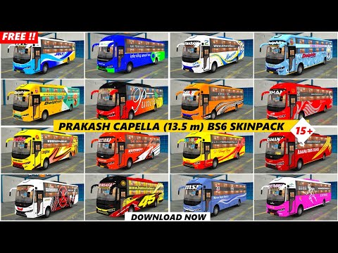 Prakash Capella Sleeper bus preview video thumbnail