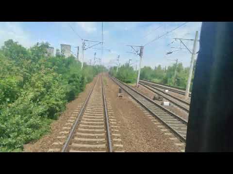 Ieșire din Ploiesti Sud către București ,IR ,1660 Iasi -Bucuresti Nord