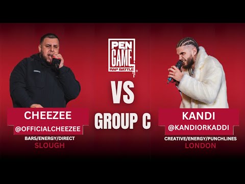 CHEEZEE vs KANDI | PenGame Rap Battle 2024
