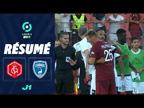 FC ANNECY - CHAMOIS NIORTAIS (1 - 2) - Résumé - (FCA - CNFC) / 2022-2023