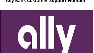 Ally Bank customer Service Support Toll Free Phone Number