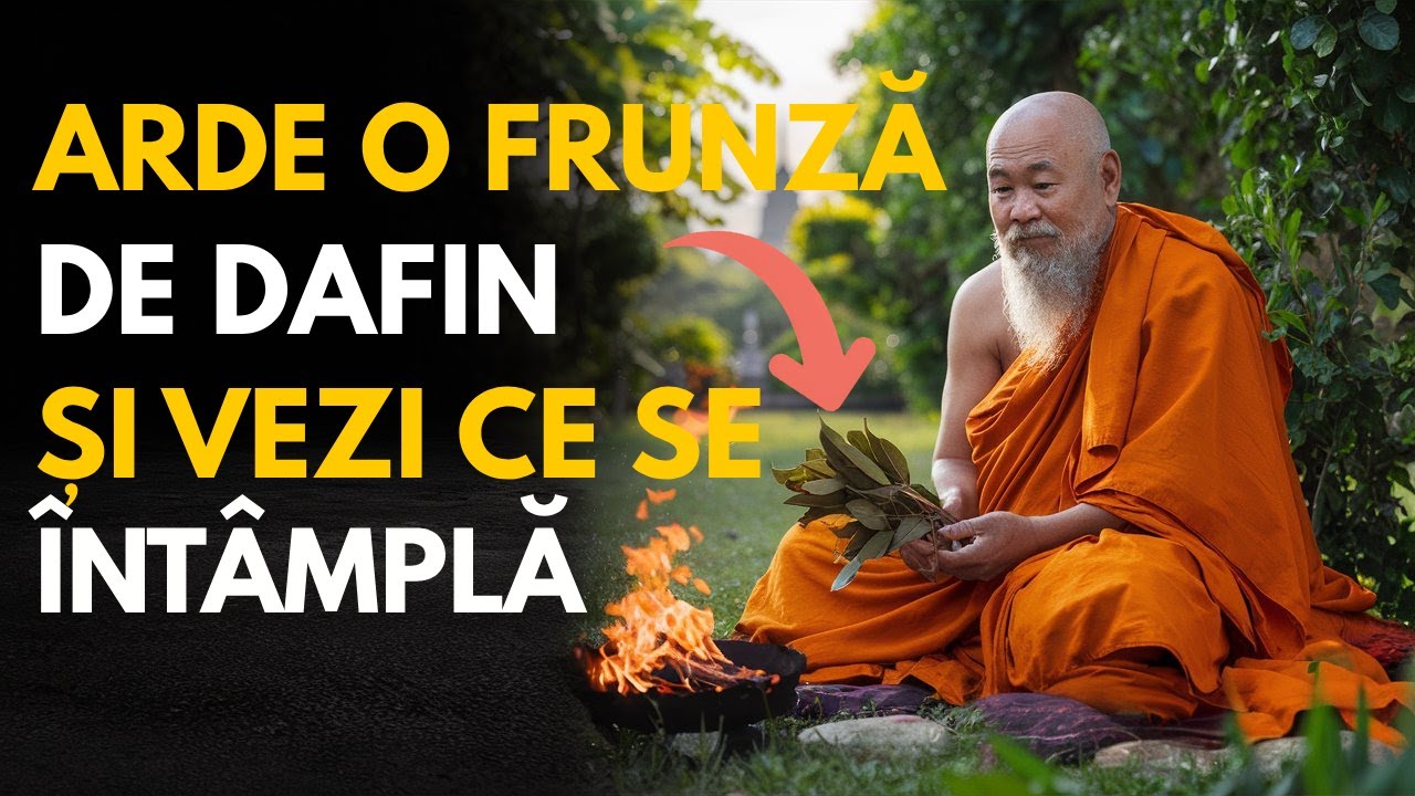 ARDE O FRUNZĂ DE DAFIN și Toate Dorințele Tale se Vor Împlini în 2024 | ÎNVĂȚĂTURI BUDISTE