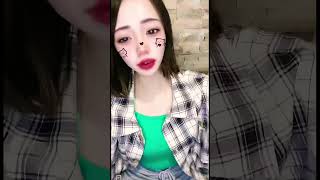 ショーパンからのちらりが1番最高 #tiktokライブ  #インスタライブ  #美女  #かわいい