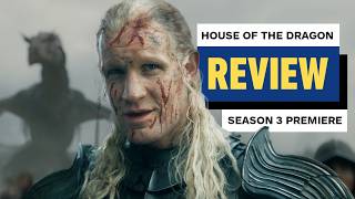 House of the Dragon, Season 3 Premiere FULL SPOILER Review thumbnail