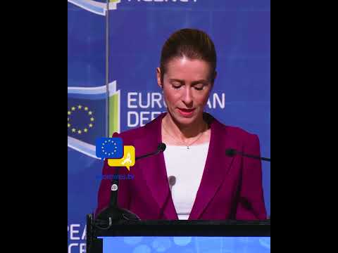 Video Thumbnail: China Is a Long-Term Challenge – Kaja Kallas Warns on Russia’s War & Global Complicity 🌍⚠️